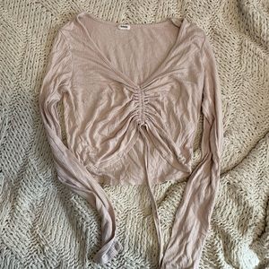 Garage Cropped long Sleeve